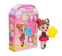 IMC Toys Effy, Muñeca Sorpresa Coleccionable a Vestir que Infla Pompas con 12 Accesorios, Juguete Regalo para Niñas y Niños +5 Años