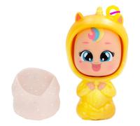 IMC TOYS GLOBAL CRY BABIES PLAYTIME Nuevos Llaveros Newborn Para Coleccionar Con Diferentes Expresiones Únicas Para Cada Personaje Y Una Manta De Silicona Niñas/os +3 años