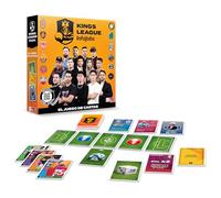 IMC Toys Juego de Cartas Kings League- El Primer Juego de Cartas Oficial de la Kings League NIÑOS y NIÑAS +8 años
