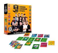 IMC Toys - Juego de cartas oficial de Kings League ㅤ