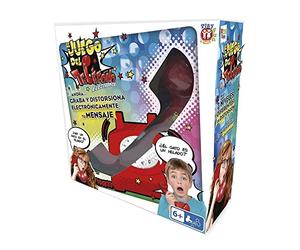 IMC Toys Juego del Teléfono | Juego de mesa familiar y divertido en el que tendrás que Grabar un mensaje que acabará siendo Distorsionado - Para niños +6 Años