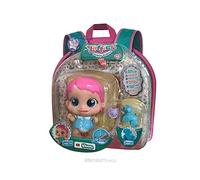 IMC Toys Laffies Greta - Muñeca Interactiva que ríe de verdad con más de 100 reacciones