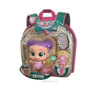 IMC Toys Laffies Lily - Muñeca Interactiva que ríe de verdad con más de 100 reacciones