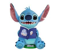 IMC Toys Lilo & Stitch Storyteller, Cuenta Cuentos en Español, Francés e Italiano, Canta y Explica Historias, Juguete electrónico, Regalo para Niños y Niñas a Partir de 3 Años