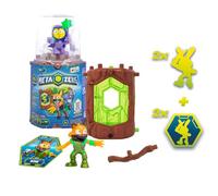 IMC Toys- Metazells Main Pack 2 Figuras 4 cm con 1 Tronco 2 Cartas y 1 Accesorio (Exp 12 Piezas) (906914)