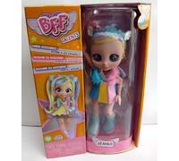 BFF BY BEBÉS LLORONES Stella - Coleccionable Muñeca Fashion con Pelo Largo, Ropa de Tela y 9 Accesorios-Regalo optimo para NIÑOS y NIÑAS +5 Años