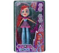 IMC Toys Muñeca Cyborg Rocks Electra 28cm, Multicolor (96875)