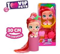 IMC Toys Muñeca VIP Pets Hair Fest 30 cm
