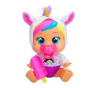 BEBÉS LLORONES Loving Care Fantasy Dreamy | Muñeca bebé Que Llora lágrimas de Verdad con Pijama y 3 Accesorios - Juguete y Regalo para Niños y Niñas de 3 Años o Más