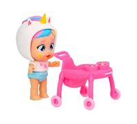 IMC Toys Muñeco Bebe Lloron Tiempo de Juego 8,5 cm, Multicolor (921825)