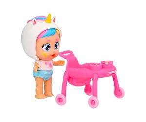 IMC Toys Muñeco Bebe Lloron Tiempo de Juego 8,5 cm, Multicolor (921825)