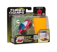 IMC Toys - Turbo Champs Training Pack Lanzador con Balón y Portería