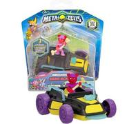 METAZELLS Dark Blade - Vehicle Vehículo con Funciones Que Incluye una Figura-Regalo Optimo para niños y niñas +4 años