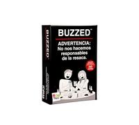 IMC Toys What Do You Meme? Buzzed, Juego de Cartas, Consigue Aguantar el Máximo de Rondas Posibles, Juego para Beber, De 3 a 20 Jugadores, Adultos Mayores de 18 años