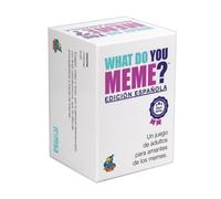 IMC Toys What Do You Meme? Juego de Cartas, Compite y Crea los Memes más Graciosos, Juego Lleno de Diversión para Fiestas, de 3 a 20 Jugadores, Adultos Mayores de 18 Años