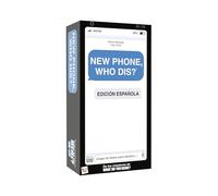 IMC Toys What Do You Meme? New Phone, Who DIS?, Juego de Cartas, Compite para Crear los Mensajes Más Divertidos, 100% Offline, para Adultos Mayores de 17 Años