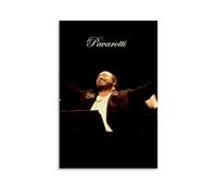 IMCAY Luciano Pavarotti - Cuadro decorativo para pared (30 x 45 cm)