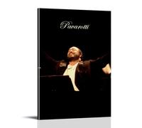 IMCAY Luciano Pavarotti - Cuadro decorativo para pared (50 x 75 cm)
