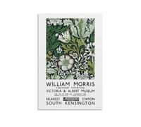 IMCAY William Morris Flower Pattern Art Poster Pintura Decorativa Lienzo Arte Mural Salón Póster Dormitorio Pintura 30x45 cm (30 x 45 cm)