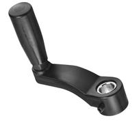 IMCCZONY Manivela de elevación de mesa de taladro de columna P 1344258 para mesa de taladro de columna, eje de elevación de 14,5 mm (9/16 Pulgadas) de diámetro