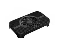 IMCCZONY Ventilador de Base de Enfriamiento Enrutador Z-X3 Soporte Rack Interfaz Alimentación USB Soporte para Disipadores de Ventilador 140 mm para Refrigeración Host del Enrutador