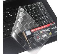 imComor Funda Protectora para Teclado MSI GS65 Suave al Tacto Ultra Fina y Transparente para portátil de Juegos MSI GS65 Stealth Thin de 15.6 Pulgadas (versión 2018)