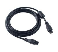 Imdinnogo AMS - Cable de extensión de 6 pines para BambuLab P1P/P1S/X1/X1C/X1E: cable de bus negro de repuesto con filtro de anillo magnético utilizado para conectar AMS al concentrador, accesorios de