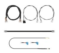 Imdinnogo Kit de cables de accesorios para impresora 3D compatible con BambuLab A2L: reemplazo de cable de conexión interna separado, utilizado para señalizar o transferir energía Plug and Play