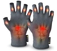 iMedic - Guantes Anti-Artritis Ofrecen Calor Y Compresión Para Ayudar A Aumentar La Circulación Reduciendo El Dolor Y Promover La Sanación (1 Par (Mediano))