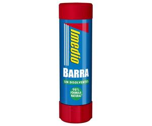 IMEDIO Barra de Pegamento Sin Disolventes- Pegado Fuerte, Rápido y Duradero -40g