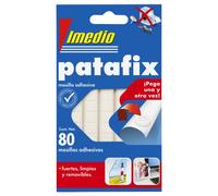 IMEDIO patafix Masilla Adhesiva Removibl, 80 UDS