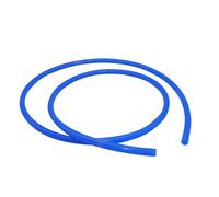 iMeistek Manguera de silicona, 6 mm ID x 12 mm OD, grosor de pared de 3 mm, manguera de silicona flexible de 2 m para transmisión de aire y agua, vacío neumático, azul