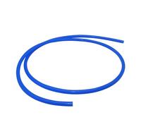 iMeistek Manguera de silicona al vacío, 4 mm ID 10 mm OD 3 mm de grosor de pared de silicona para motor 2 m, color azul