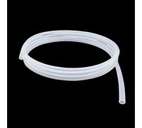 iMeistek Manguera de silicona de 3 mm x 6 mm, longitud 3 m, manguera flexible de silicona alimentaria, tubo de silicona para agua y aire, para trasiego por bomba.