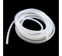 iMeistek Manguera de silicona flexible de grado alimenticio, 5 mm ID x 8 mm OD, longitud 8 metros,tubo de silicona para agua y aire, para trasiego por bomba.