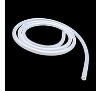iMeistek - Manguera de silicona flexible de grado alimenticio, 8 mm ID x 10 mm OD, longitud de 1,5 metros, tubo de manguera de agua y aire, para transferencia de bombas