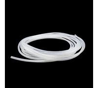 iMeistek Manguera de silicona, manguera de silicona flexible de calidad alimentaria, 2 mm ID x 4 mm OD, longitud 5 metros, tubo de manguera de agua y aire, para transferencia de bombas