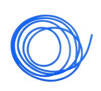 iMeistek Tubo de silicona, 3 mm de diámetro interior x 6 mm OD 4 m, tubo de silicona flexible para transferencia de bomba, color azul