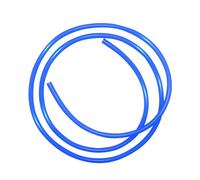 iMeistek Tubo de silicona, 4 mm de diámetro interior x 7 mm de diámetro exterior 2 m, tubo de silicona flexible para transferencia de bomba, color azul