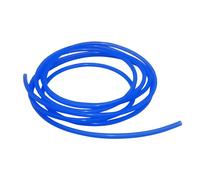 iMeistek Tubo de silicona, 9 mm de diámetro interior x 11 mm de diámetro exterior 4 m, tubo de silicona flexible para transferencia de bomba, color azul