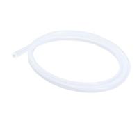 iMeistek Tubo de silicona de 10 mm de diámetro interior x 13 mm de diámetro exterior de 2,5 m, manguera flexible transparente de grado alimenticio, tubo de aire y agua para transferencia de bomba