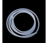 iMeistek Tubo de silicona de 10 mm de diámetro interior x 13 mm de diámetro exterior de 4 metros, manguera flexible de grado alimenticio, tubo de silicona para agua, tubo de aire, tubo transparente