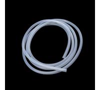 iMeistek Tubo de silicona de 14 mm de diámetro interior x 17 mm de diámetro exterior, 4 metros, manguera flexible de grado alimenticio, tubo de silicona para agua, tubo de aire, tubo transparente