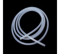 iMeistek Tubo de silicona de 15 mm de diámetro interior x 18 mm de diámetro exterior de 4 metros, manguera flexible de grado alimenticio, tubo de silicona para agua, tubo de aire, tubo transparente