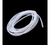 iMeistek Tubo de silicona de 2 mm de diámetro interior x 4 mm de diámetro exterior de 4 metros, manguera flexible de grado alimenticio, tubo de silicona para agua, tubo de aire, tubo transparente
