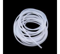 iMeistek Tubo de silicona de 3 mm de diámetro interior x 5 mm de diámetro exterior de 6 metros, manguera flexible de grado alimenticio, tubo de silicona para agua, tubo de aire, tubo transparente
