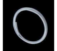 iMeistek Tubo de silicona de 5 mm de diámetro interior x 8 mm de diámetro exterior, 2 metros, manguera flexible de grado alimenticio, tubo de silicona para agua, tubo de aire, tubo transparente