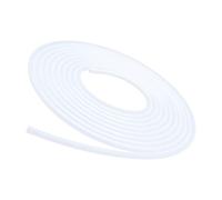 iMeistek Tubo de silicona de 6 mm de diámetro interior x 9 mm de diámetro exterior de 4,5 m, manguera flexible transparente de grado alimenticio para transferencia de bomba, acuario