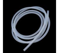 iMeistek Tubo de silicona de 6 mm de diámetro interior x 9 mm de diámetro exterior de 4 metros, manguera flexible de grado alimenticio, tubo de silicona para agua, tubo de aire, tubo transparente