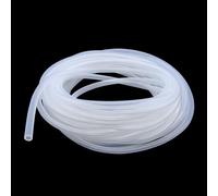 iMeistek Tubo de silicona de 6 mm de diámetro interior x 9 mm de diámetro exterior de 6 metros, manguera flexible de grado alimenticio, tubo de silicona para agua, tubo de aire, tubo transparente